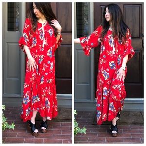 holly and joey maxi dress
